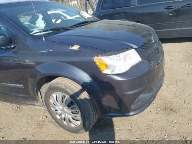 2C4RDGBG0ER473831 Dodge Grand Caravan American Value Pkg