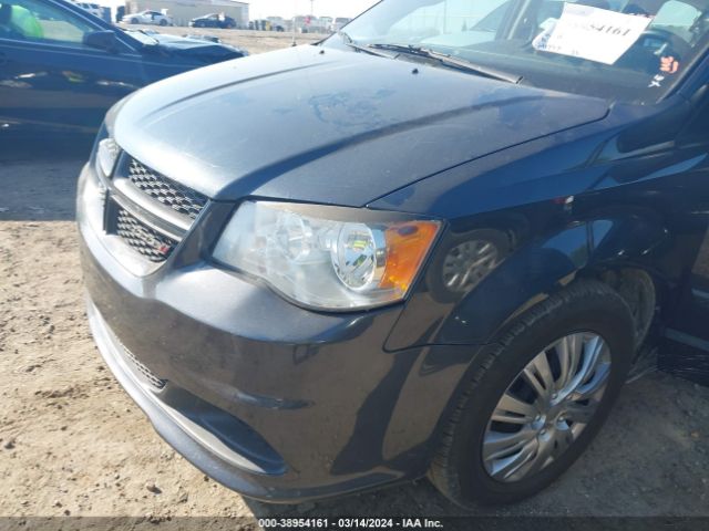 2C4RDGBG0ER473831 Dodge Grand Caravan American Value Pkg