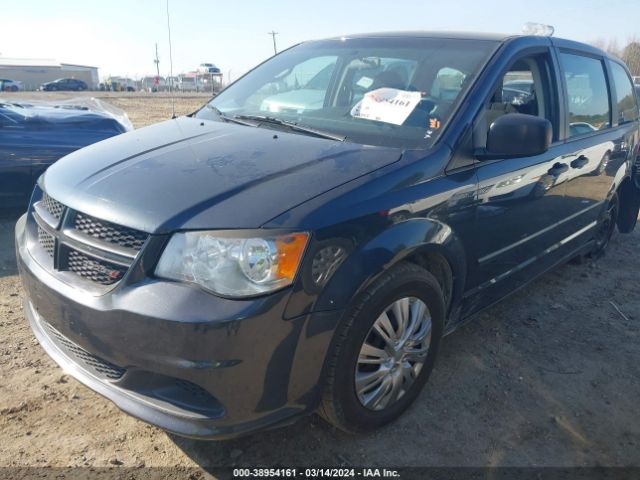 2C4RDGBG0ER473831 Dodge Grand Caravan American Value Pkg
