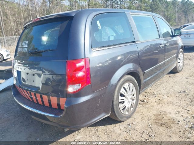2C4RDGBG0ER473831 Dodge Grand Caravan American Value Pkg