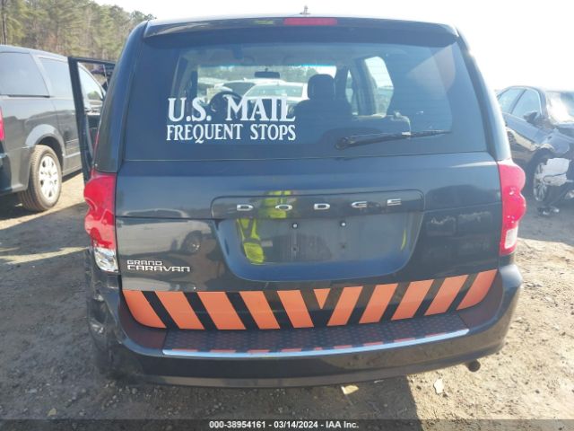 2C4RDGBG0ER473831 Dodge Grand Caravan American Value Pkg