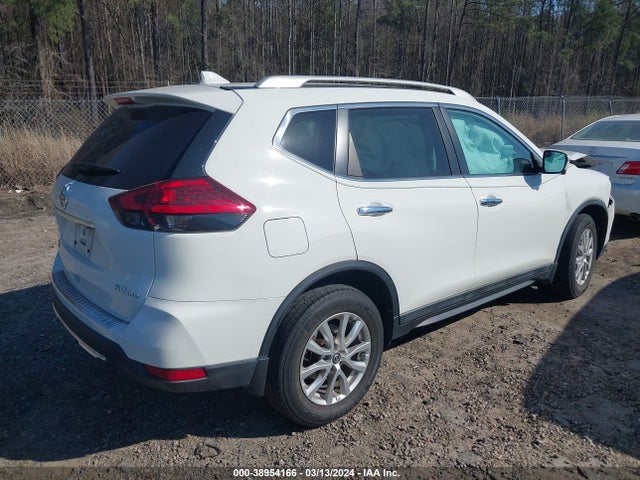 Nissan ROGUE SV 2017 5N1AT2MV7HC872761 Image 4