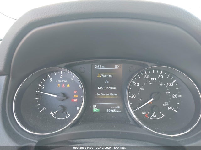 Nissan ROGUE SV 2017 5N1AT2MV7HC872761 Image 7