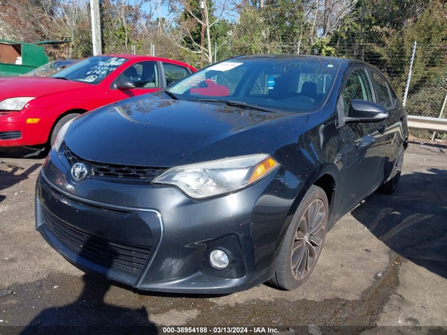 Toyota Corolla S Plus 2015 2T1BURHE9FC364627 Image 2