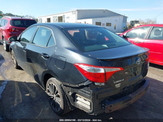 Toyota Corolla S Plus 2015 2T1BURHE9FC364627 Image 3