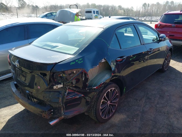 Toyota Corolla S Plus 2015 2T1BURHE9FC364627 Image 4