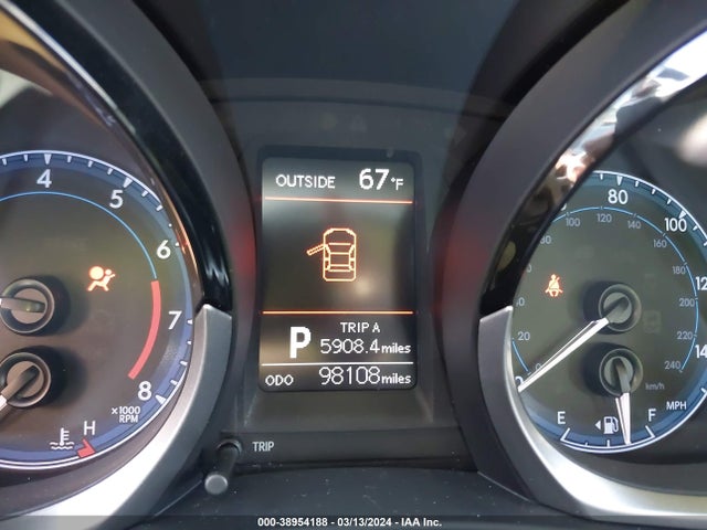 Toyota Corolla S Plus 2015 2T1BURHE9FC364627 Image 7