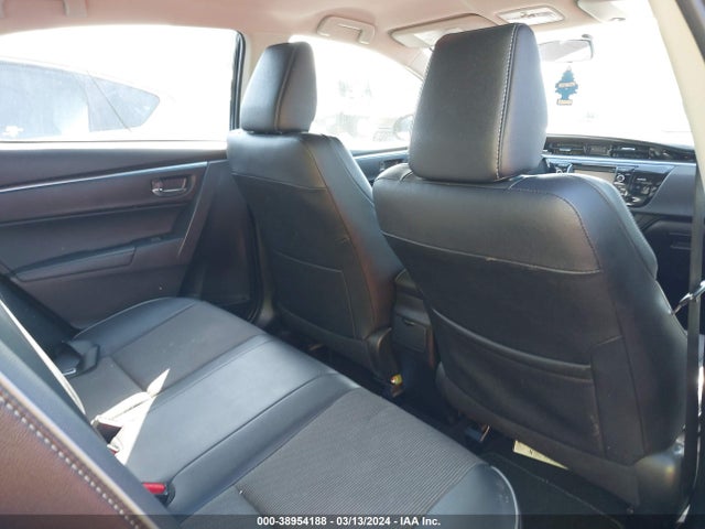 Toyota Corolla S Plus 2015 2T1BURHE9FC364627 Image 8