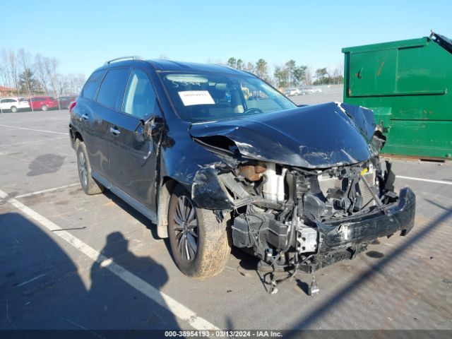 5N1DR2MN4JC665522 auction archive image