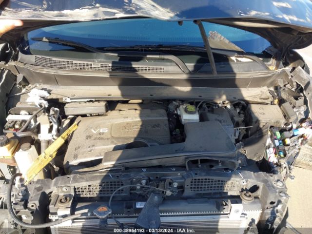 5N1DR2MN4JC665522 Nissan Pathfinder Sv
