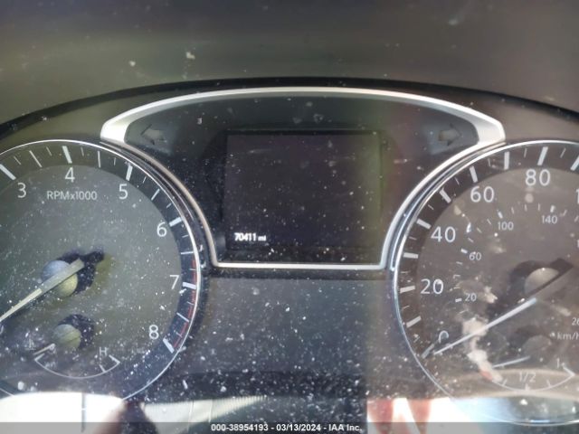 5N1DR2MN4JC665522 Nissan Pathfinder Sv