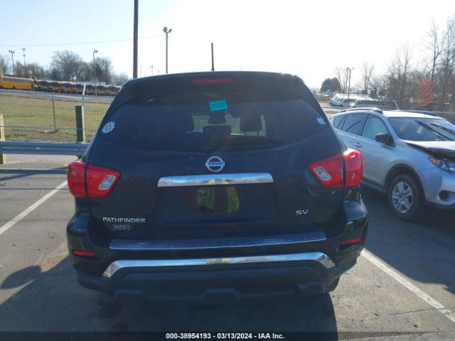 5N1DR2MN4JC665522 Nissan Pathfinder Sv