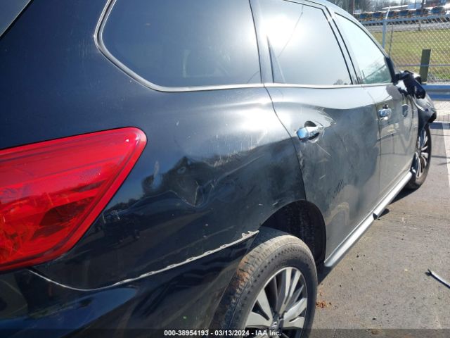 5N1DR2MN4JC665522 Nissan Pathfinder Sv