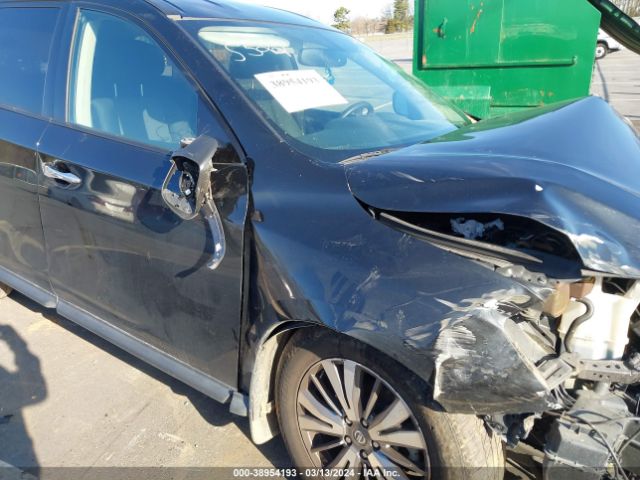 5N1DR2MN4JC665522 Nissan Pathfinder Sv