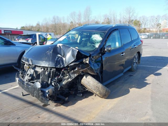 5N1DR2MN4JC665522 Nissan Pathfinder Sv