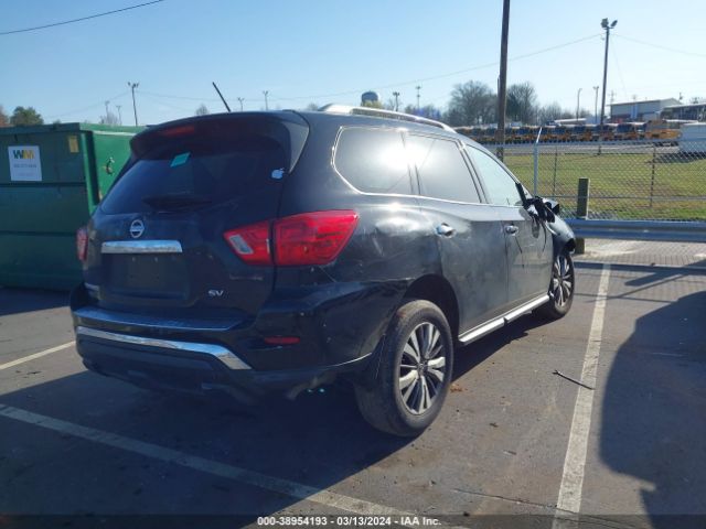 5N1DR2MN4JC665522 Nissan Pathfinder Sv