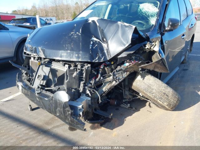5N1DR2MN4JC665522 Nissan Pathfinder Sv