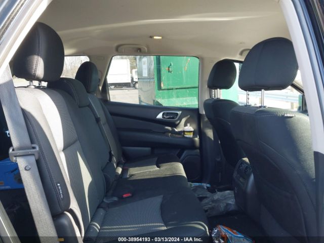 5N1DR2MN4JC665522 Nissan Pathfinder Sv