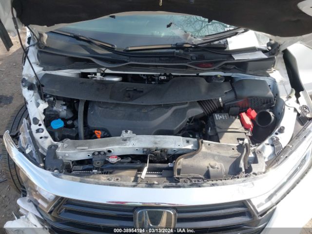 5FNRL6H89NB037231 Honda Odyssey Touring