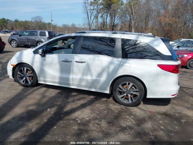 5FNRL6H89NB037231 Honda Odyssey Touring