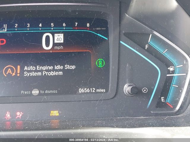 5FNRL6H89NB037231 Honda Odyssey Touring