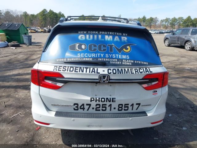 5FNRL6H89NB037231 Honda Odyssey Touring