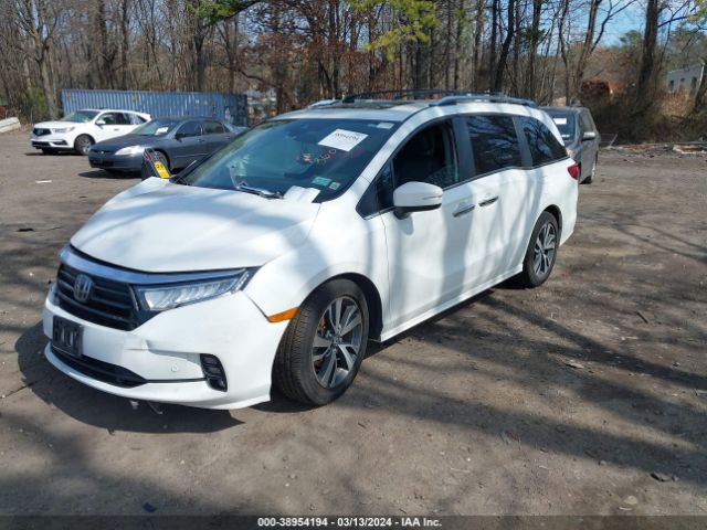 5FNRL6H89NB037231 Honda Odyssey Touring