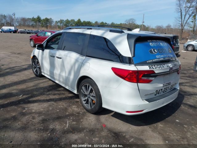5FNRL6H89NB037231 Honda Odyssey Touring