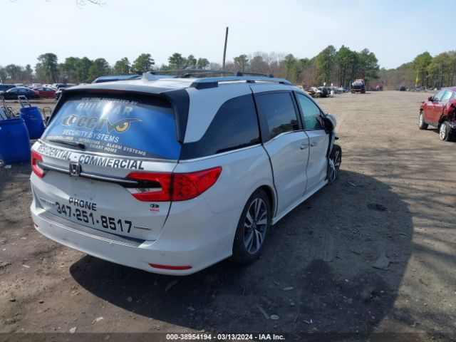 5FNRL6H89NB037231 Honda Odyssey Touring
