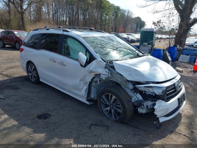 5FNRL6H89NB037231 Honda Odyssey Touring