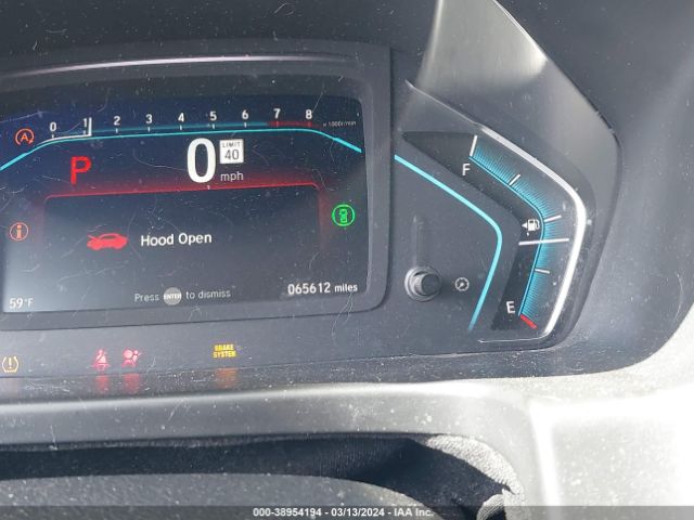 5FNRL6H89NB037231 Honda Odyssey Touring
