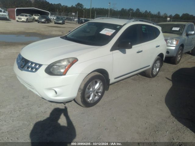 JN8AS5MT9FW162218 Nissan Rogue Select S