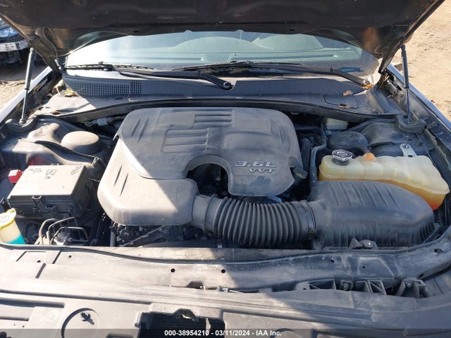 Chrysler 300 Touring 2014 2C3CCAAG3EH144249 Image 10