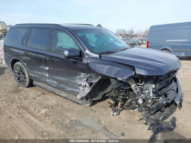 Auction sale of the 2023 Chevrolet Tahoe 4wd Rst, vin: 1GNSKRKL0PR446645, lot number: 38954230