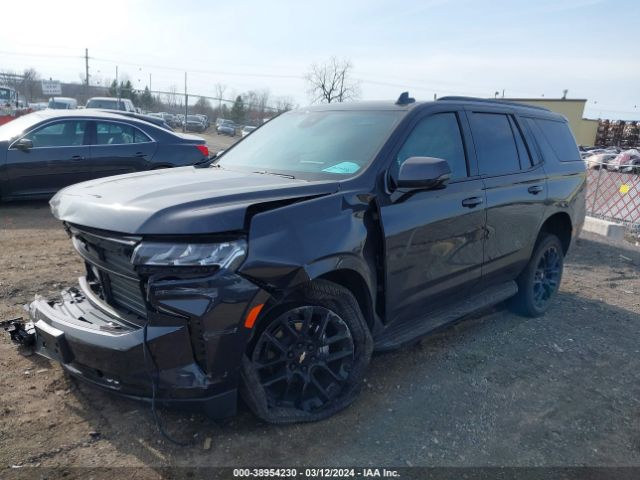 1GNSKRKL0PR446645 Chevrolet Tahoe 4wd Rst