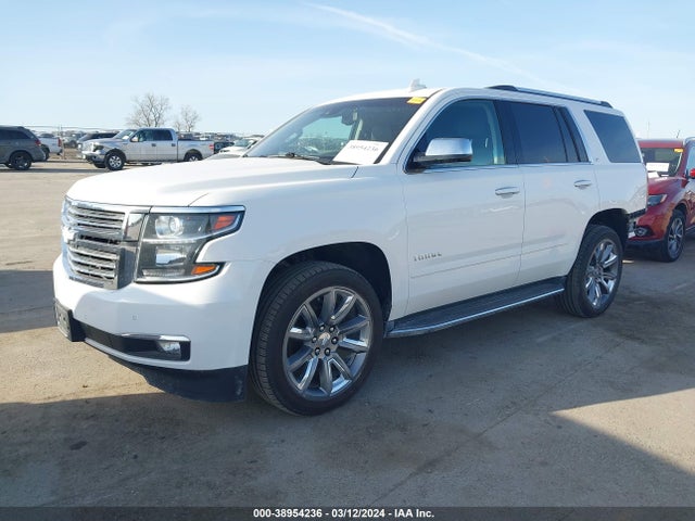 Chevrolet Tahoe Ltz 2015 1GNSKCKCXFR544397 Image 2