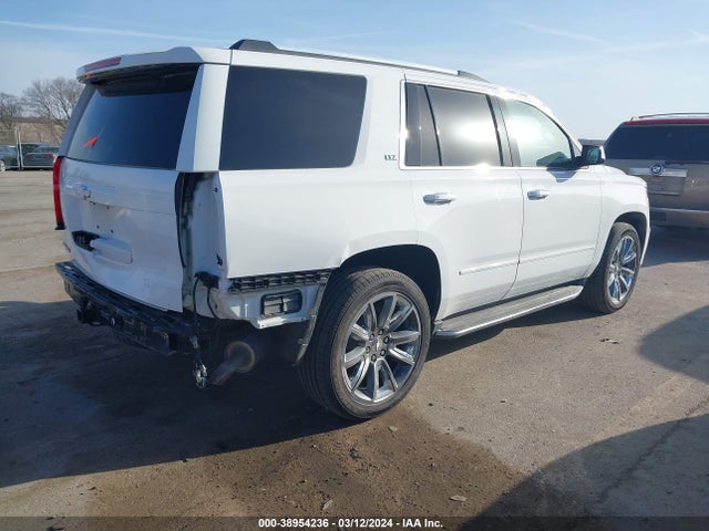 Chevrolet Tahoe Ltz 2015 1GNSKCKCXFR544397 Image 4
