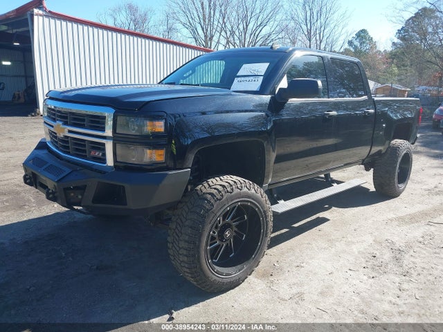 Chevrolet Silverado 1500 2lt 2014 3GCUKREC1EG357788 Image 2