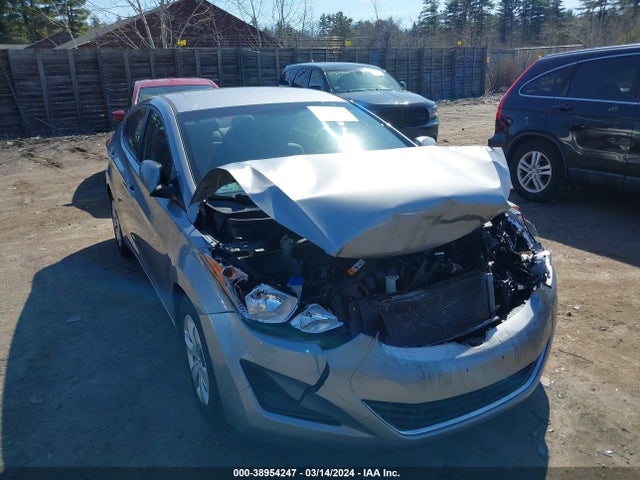 Hyundai ELANTRA SE 2016 5NPDH4AEXGH763295 Image 1