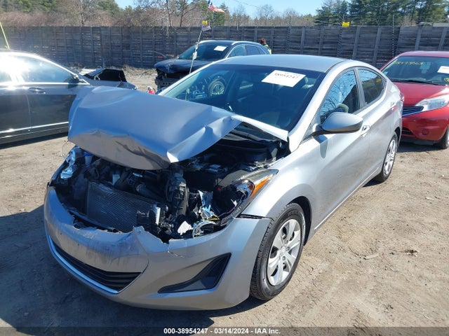 Hyundai ELANTRA SE 2016 5NPDH4AEXGH763295 Image 2