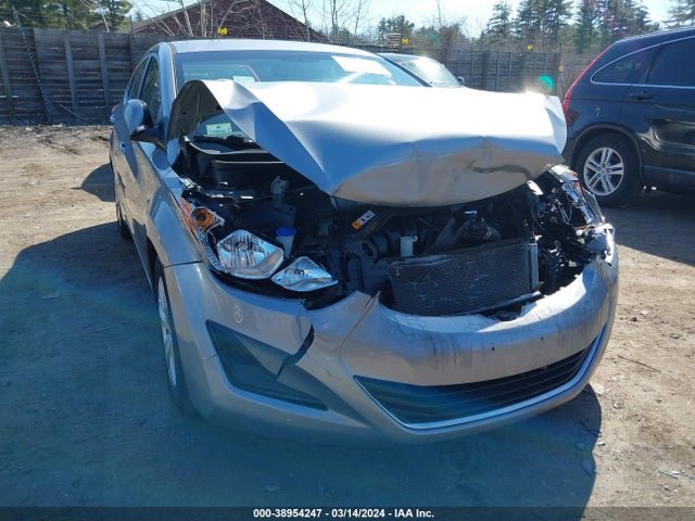 Hyundai ELANTRA SE 2016 5NPDH4AEXGH763295 Image 6