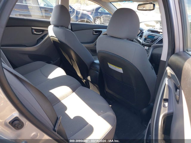 Hyundai ELANTRA SE 2016 5NPDH4AEXGH763295 Image 8