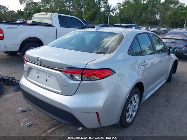 Toyota COROLLA LE 2024 5YFB4MDE0RP100001 Image 4