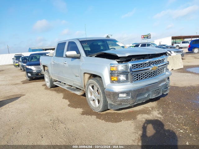Chevrolet Silverado 1500 1lt 2015 3GCPCREC7FG315315 main image