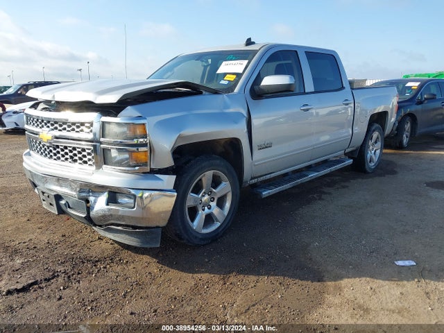 Chevrolet Silverado 1500 1lt 2015 3GCPCREC7FG315315 Image 2