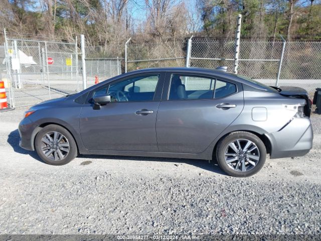 3N1CN8EV6PL824439 Nissan Versa 1.6 Sv Xtronic Cvt