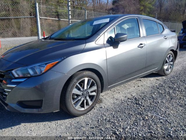 3N1CN8EV6PL824439 Nissan Versa 1.6 Sv Xtronic Cvt