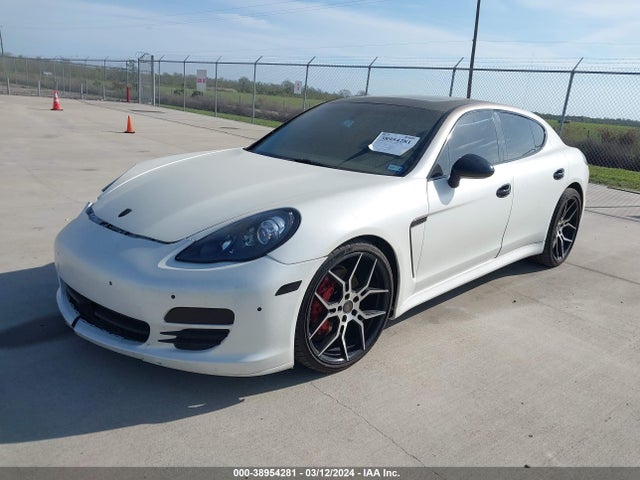2011 PORSCHE PANAMERA WP0AB2A70BL060822 Photo 1
