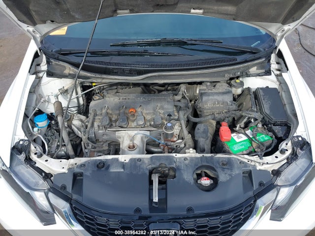Honda Civic Ex-l 2014 19XFB2F95EE043723 Image 10