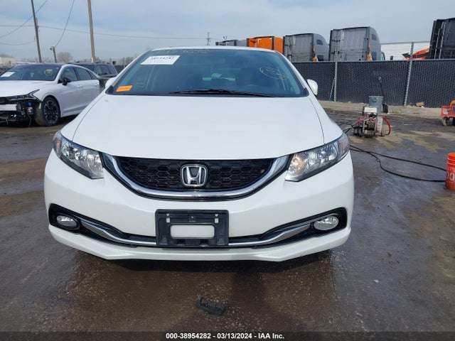 Honda Civic Ex-l 2014 19XFB2F95EE043723 Image 13